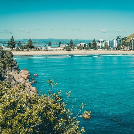 Ocean Eleven 5 Apartman Mount Maunganui Kültér fotó