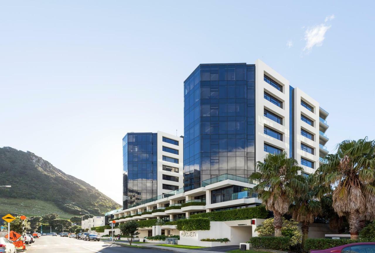 Ocean Eleven 5 Apartman Mount Maunganui Kültér fotó