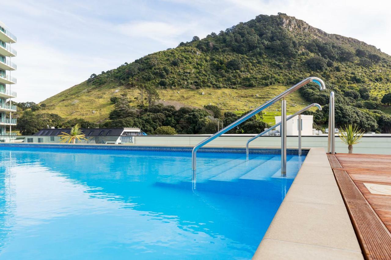 Ocean Eleven 5 Apartman Mount Maunganui Kültér fotó