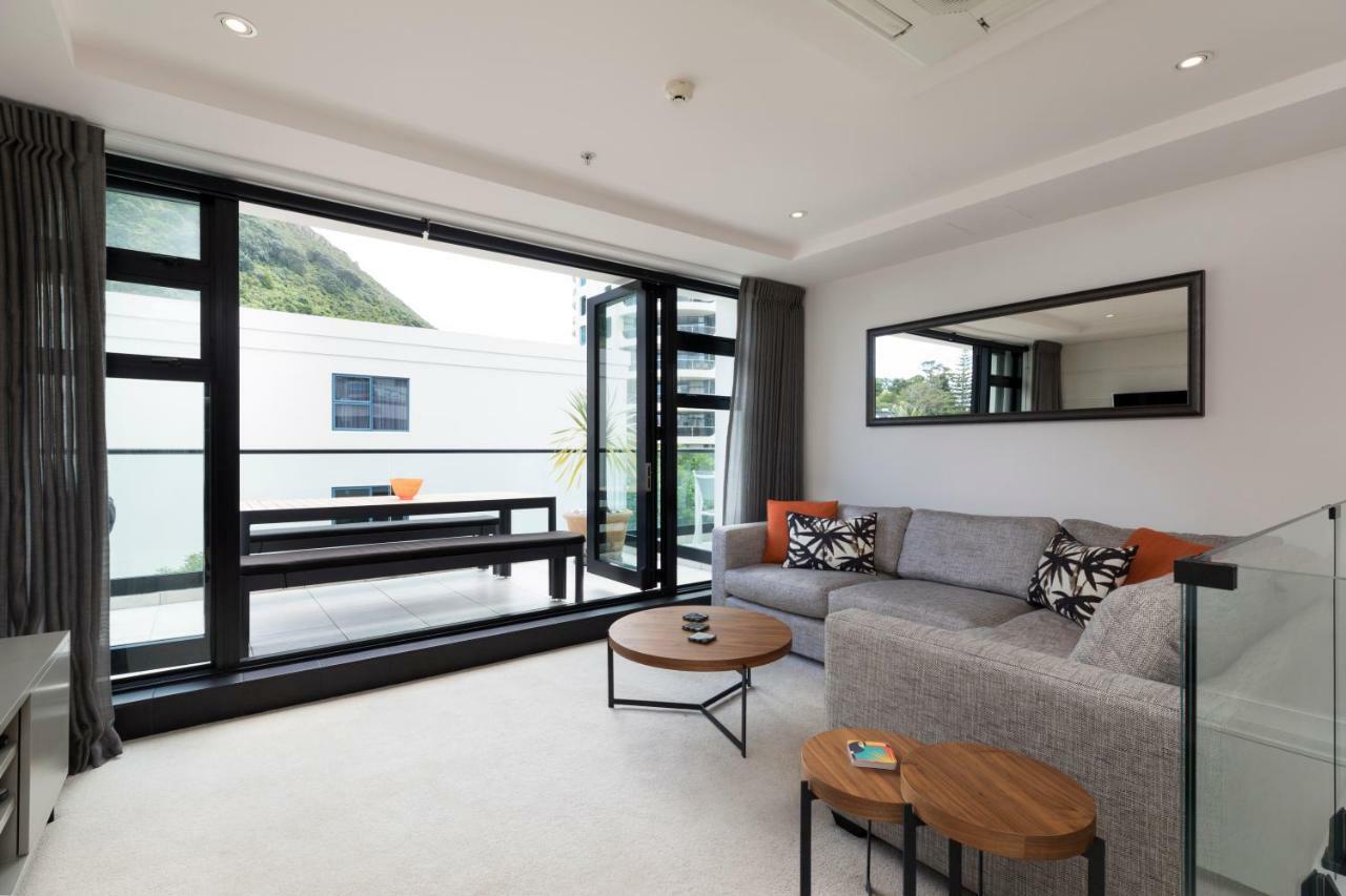 Ocean Eleven 5 Apartman Mount Maunganui Kültér fotó