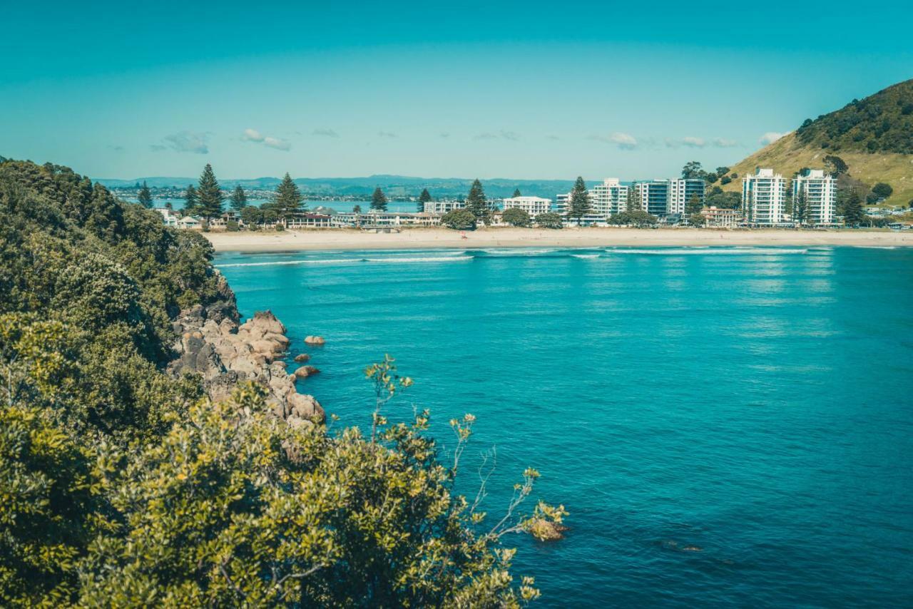 Ocean Eleven 5 Apartman Mount Maunganui Kültér fotó